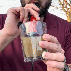 EMERGENCY WATER FILTER STRAW