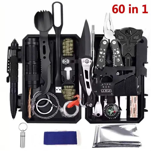 72-Hour Survival Kit (60 in 1)